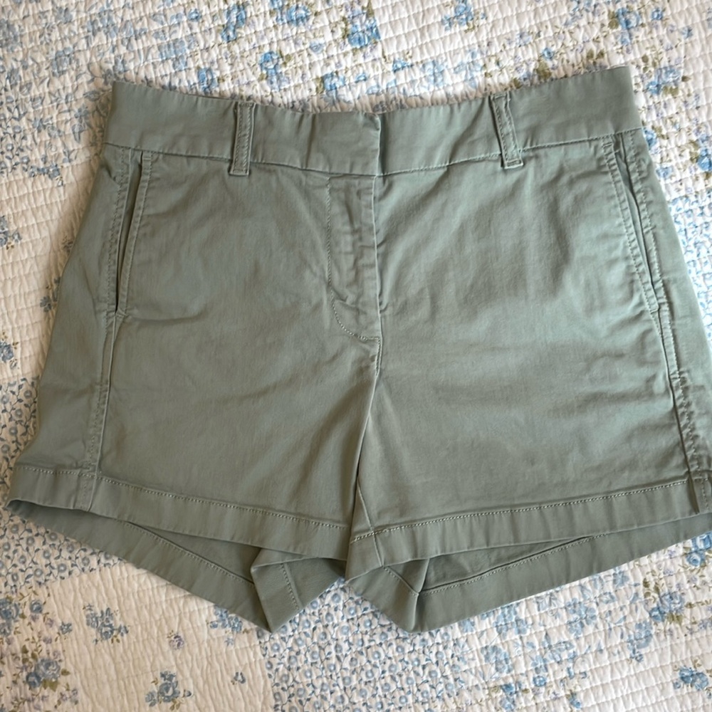 J. Crew green shorts